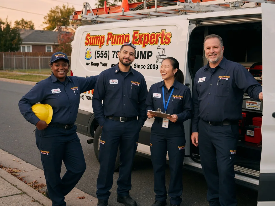 Sump Pump Repair company in Richardson, TX